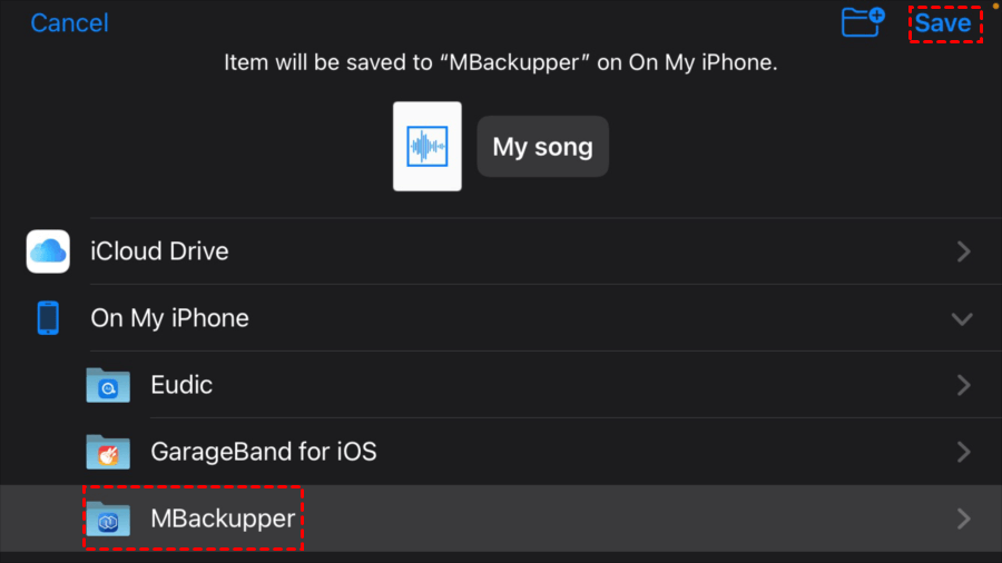 save-to-mbackupper