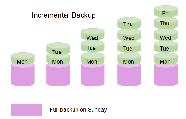 Daily Incremental Backup