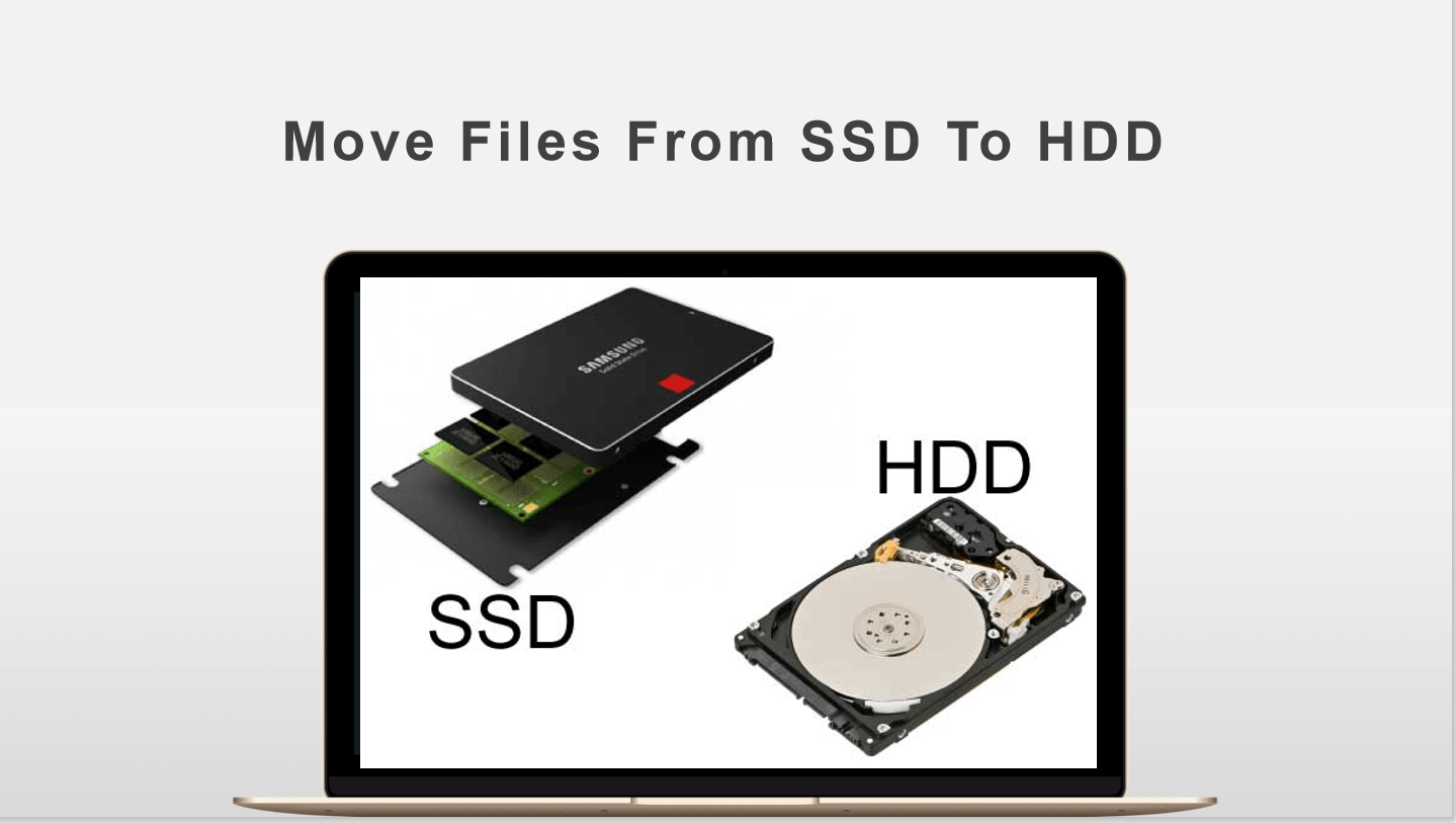 Move Files from SSD to HDD