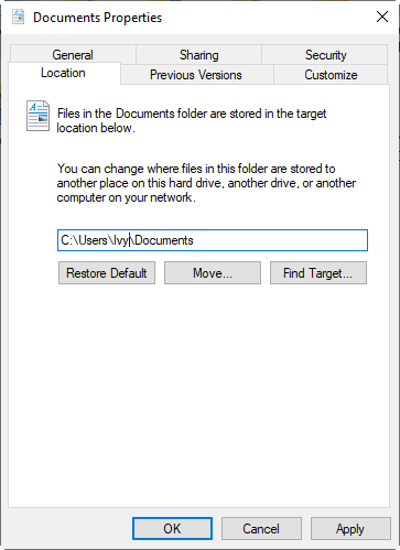 Move User Files From Ssd To Hdd