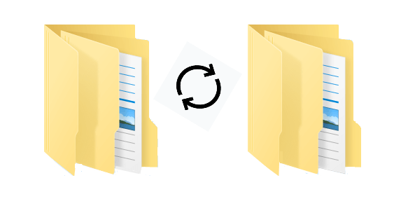 Two Folders In Sync
