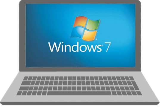 windows 7 laptop