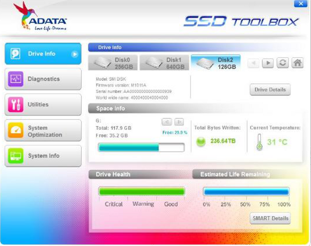solsikke Udholdenhed sagsøger Best Free ADATA SSD Clone Software - AOMEI Backupper