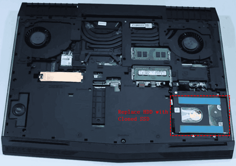 1000 GB SATA HDD/Hard Drive Alienware M17X 