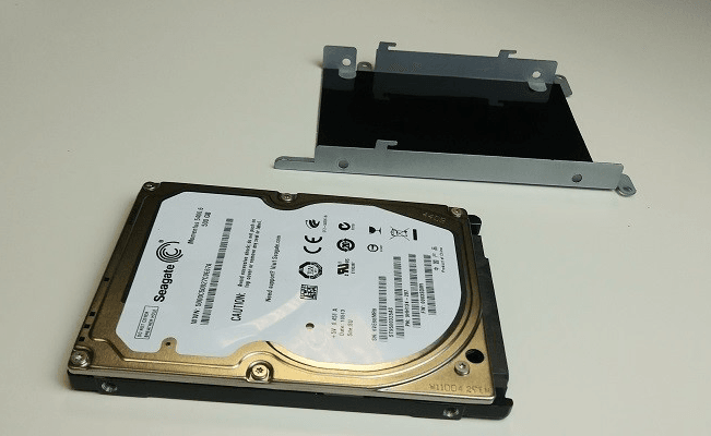 Remove the Hard Drive from the Rack
