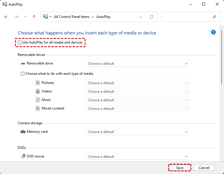 9 Ways to Fix AutoPlay Not Working in Windows 11