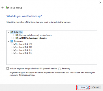 How to Backup Multiple Drives at Once in Windows 10?