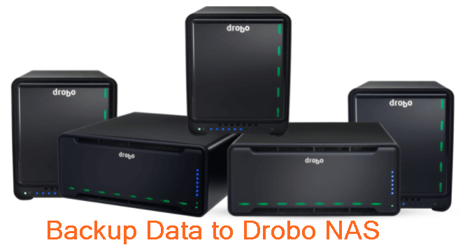 Backup Data to Drobo NAS