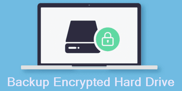 Backup Encrypted Drive