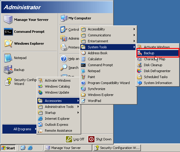 Barry konsensus restaurant 5 Free Backup Software for Windows Server 2003