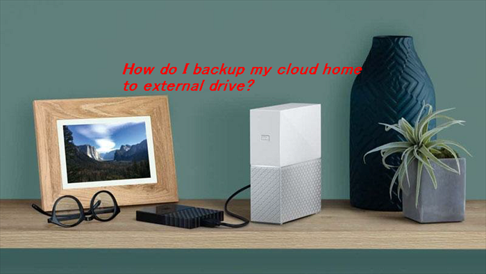 Backup Wd My Cloud Home To External Drive