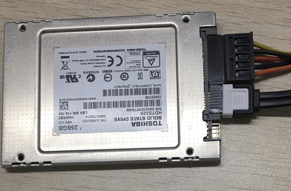 Connect SSD