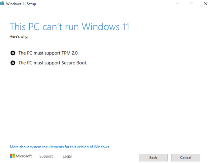 Clean Install Windows 11 Without TPM