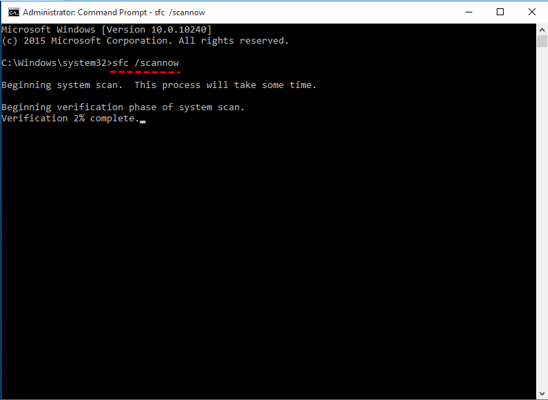 hardware error in Sell for prompt