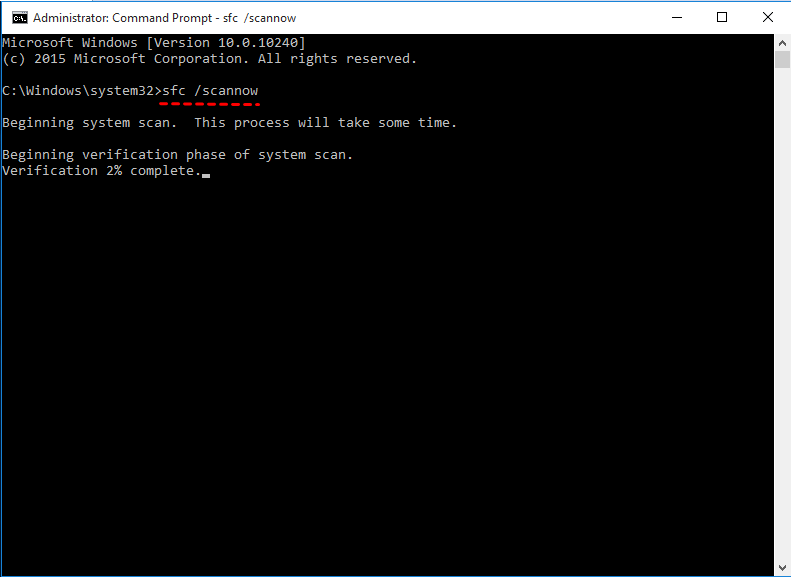 reset pc using command prompt