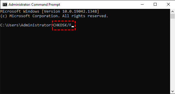 Command Prompt closes immediately after opening batch file