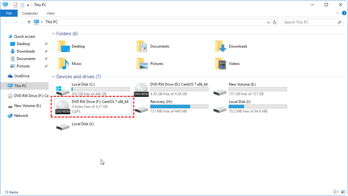 Observation Vent et øjeblik Hvile Top 2 Ways to Copy Files from Flash Drive to CD in Windows 7/8/10