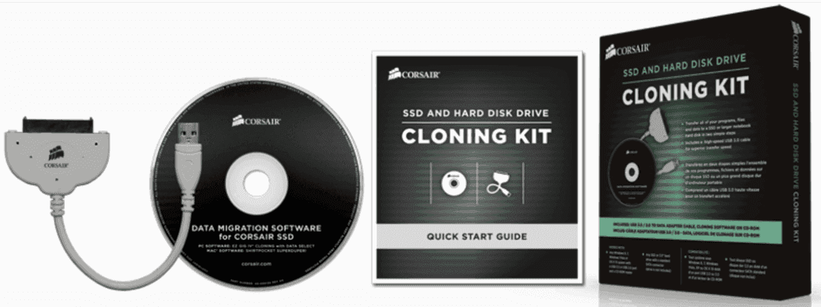 SSD Hard Drive Cloning Kit