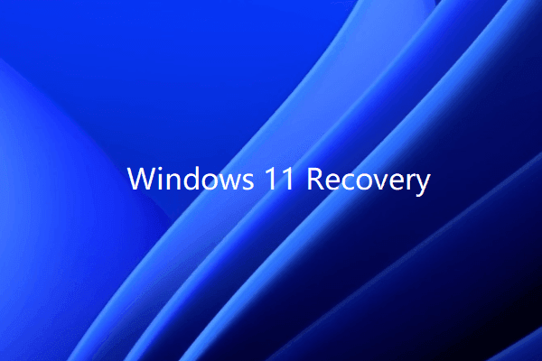 Window 11 Recovery