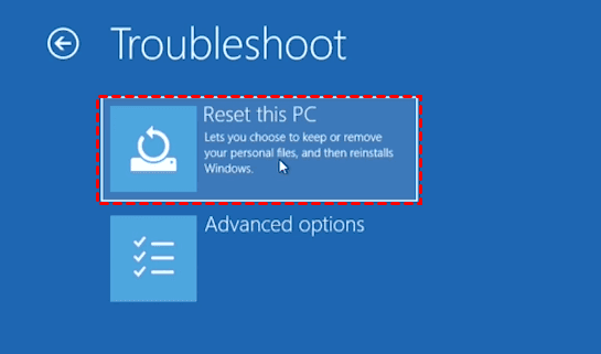 Safely Perform Dell Factory Reset in Windows 10/8/7 | 2 Ways