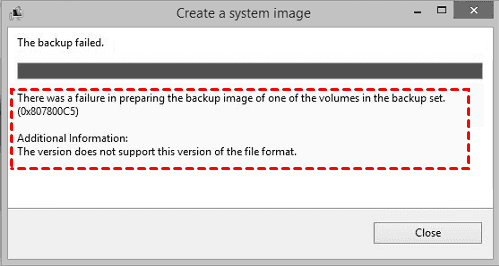 Does Not Support This Version Of The File Formt