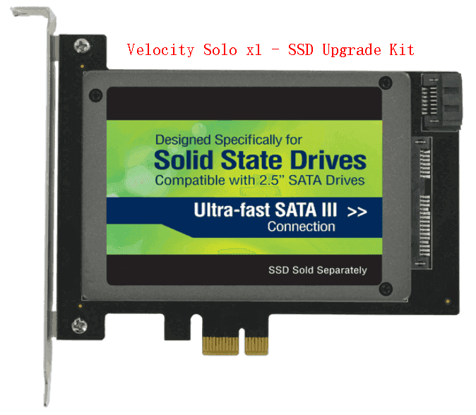 Desktop SSD Upgrade Kit Velocity Solo