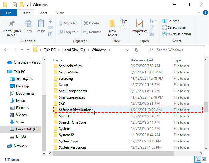 SoftwareDistribution