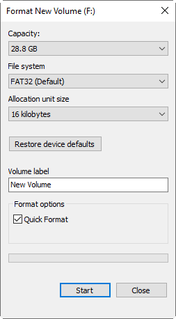 Format Usb To Fat32