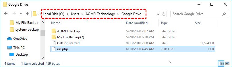 How to Backup OneDrive to Google Drive in 4 Ways