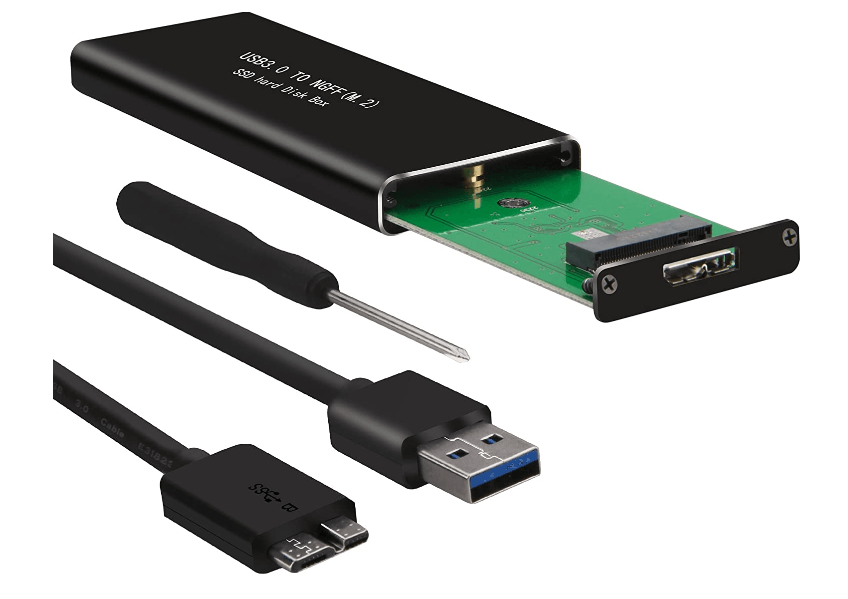 M.2 SATA SSD to USB Adapter