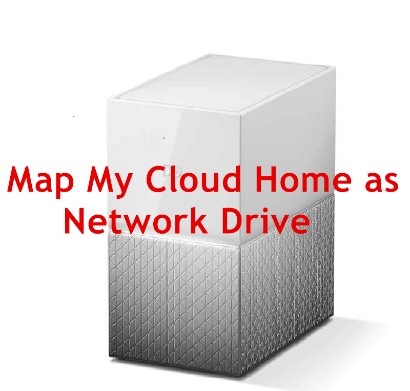 Map My Cloud Home as Network Drive in Windows 10/11