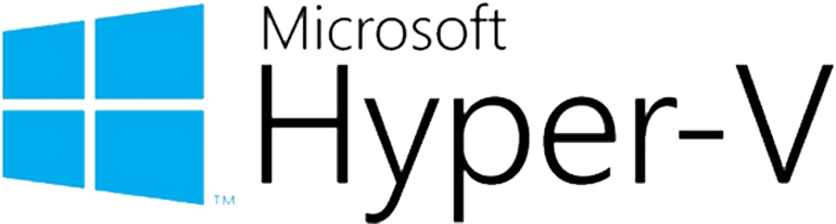 MS Hyper-V logo