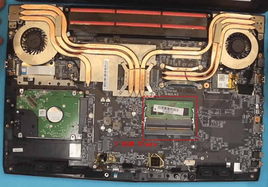 MSI Laptop RAM Slots