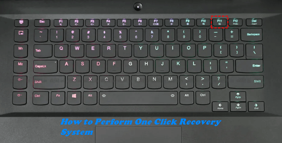 One Click Recovery System