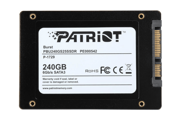 Kit de montage / d'installation SSD Patriot 256 Go avec support