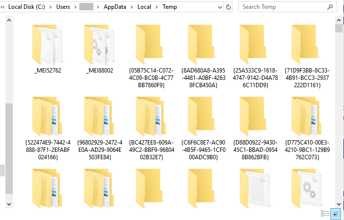 Temp Folder