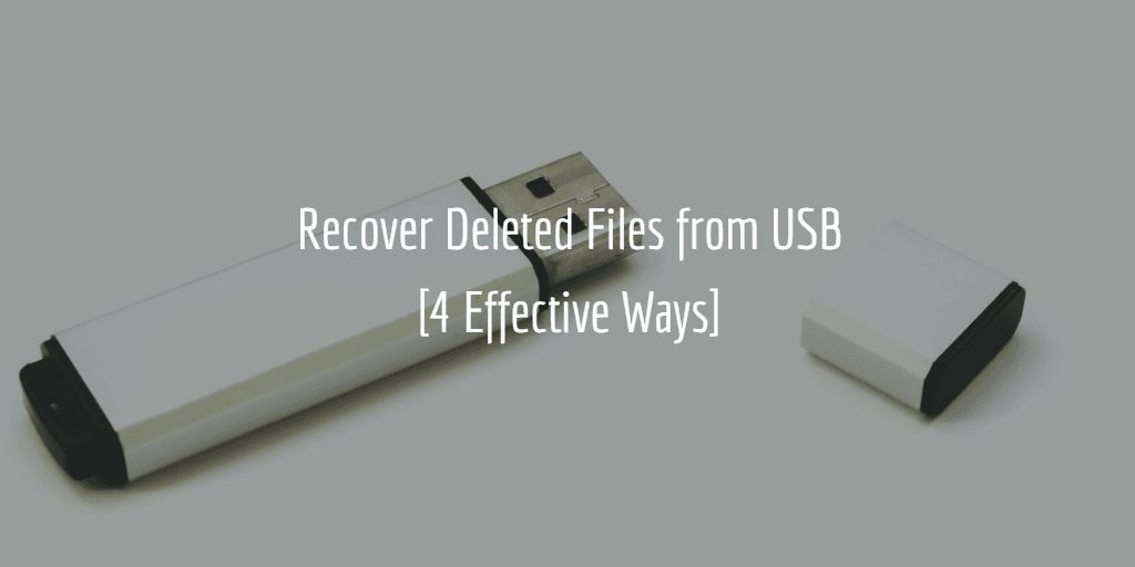 Recover Deleted Files Usb