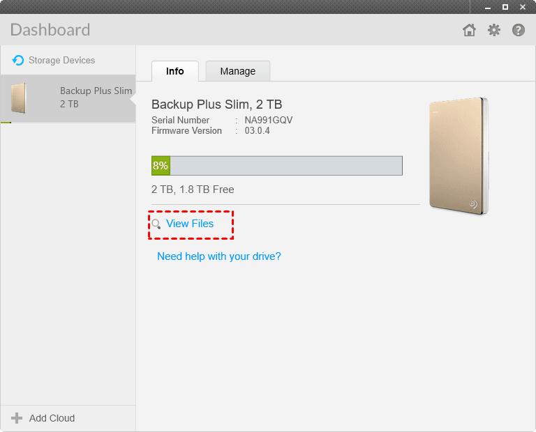 how to format seagate backup plus for pc