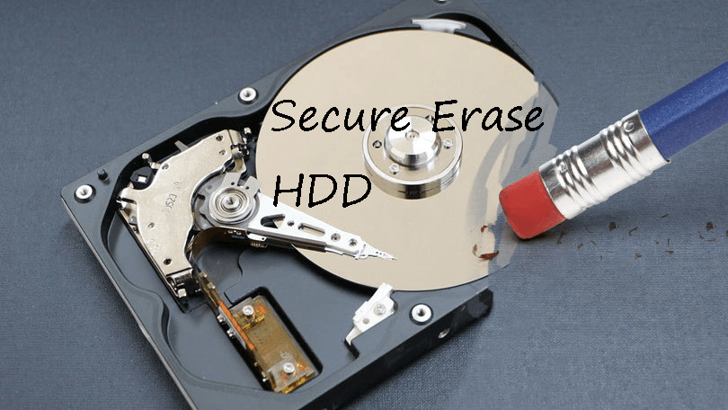 Secure Erase Hdd
