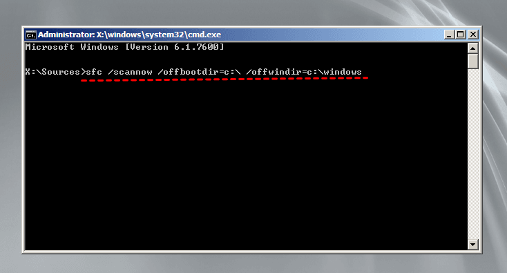 Windows 7 not Installing x:\windows\system32 SOLVED! 