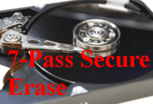7 Pass Secure Erase