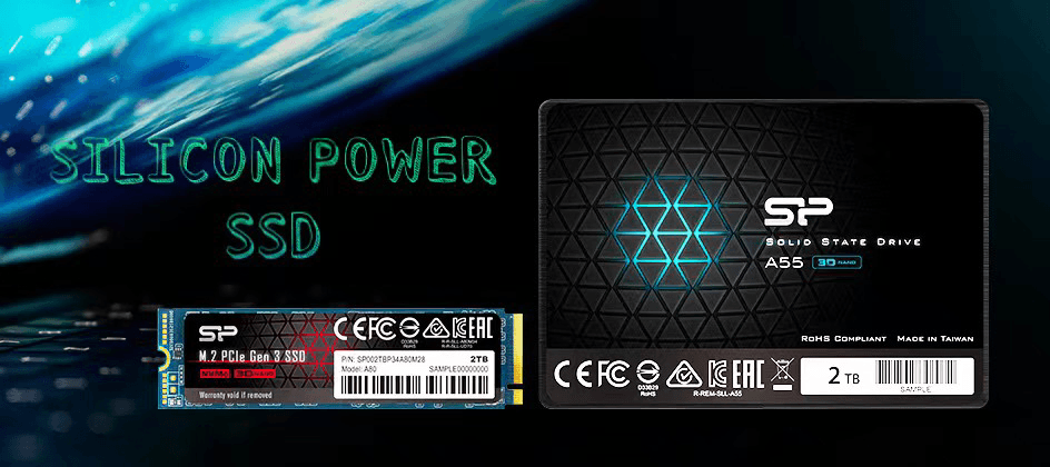 Silicon Power SSD