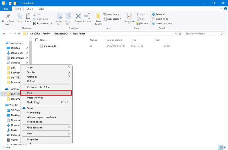 Backup Sticky Notes in Windows 10
