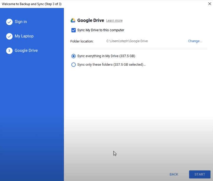 can i download google drive to my computer