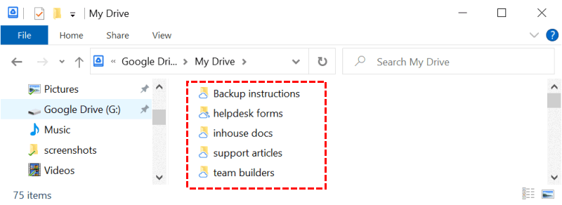 Google Drive Folder