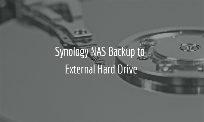 Synology Nas Backup To External Hard Drive