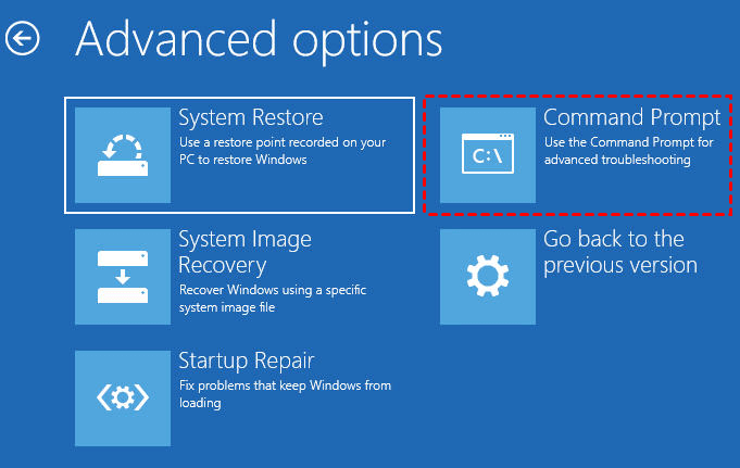 Command Prompt