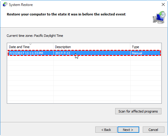 experienced pc user skill required] How to revert to the old