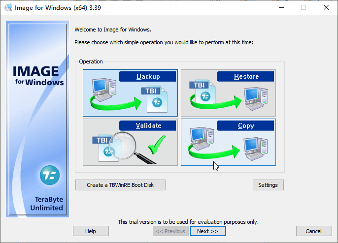 Terabyte Image For Windows