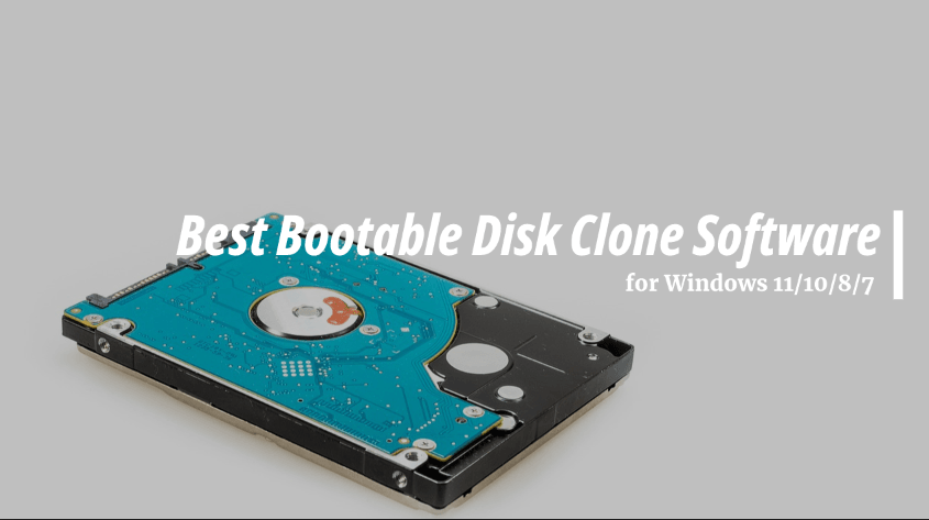 Bootable Clone Software